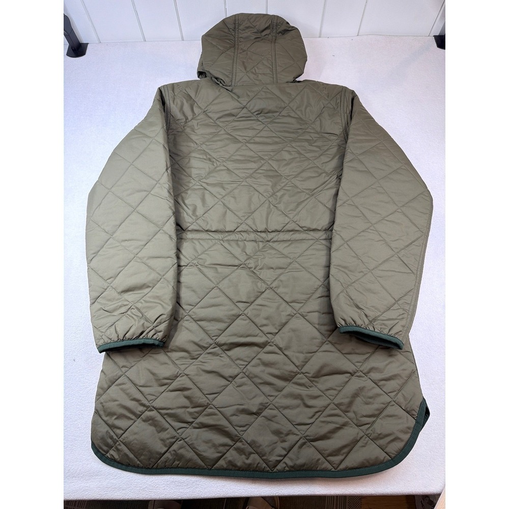 Patagonia Women's Diamond Quilted Parka Basin Green Size XL NWT ($269 Retail) - Picture 8 of 11